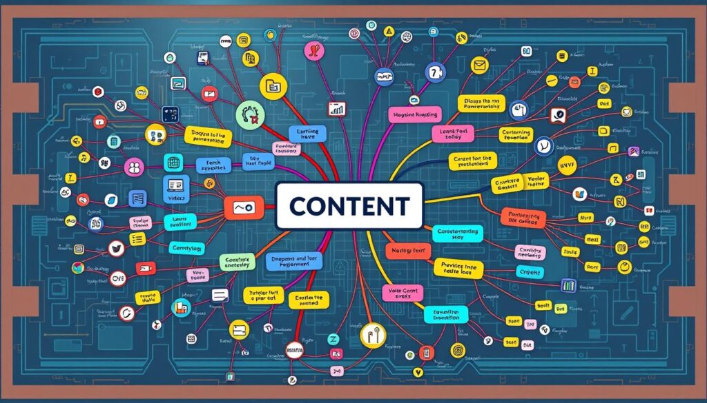 Content mapping